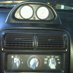 95gt gauges and ac knobs