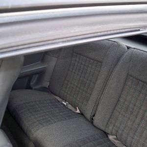 backseat