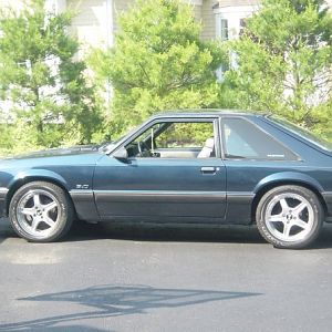 90 Mustang LX