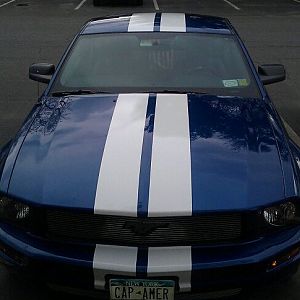Front Stripe