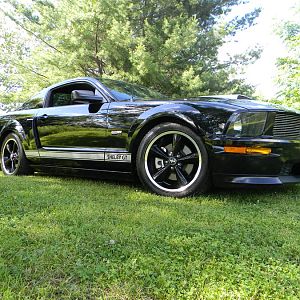 STOCK 0457 2007 Ford SHELBY GT MUSTANG 001