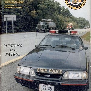 NYSP Trooper mag cover October 1988