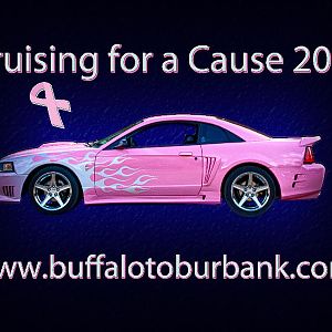 http://www.buffalotoburbank.com Cruising for a Cause 2011 Raising Awareness for Breast Cancer