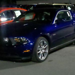 2012 Kona Blue GT