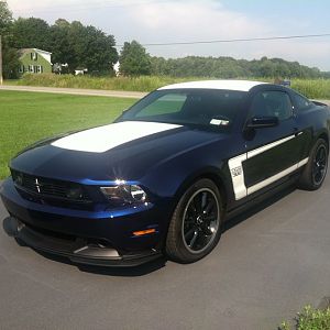 My New Mustang !