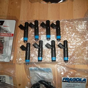 ford racing/ siemens deka 80/lb injectors