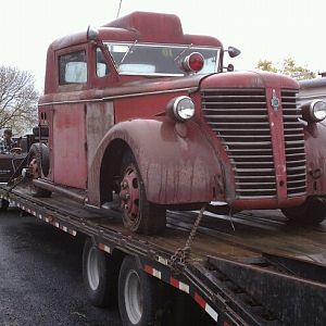 1938 American LaFrance with a v12