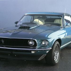 1969 Mustang GT