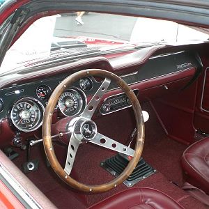 68 at Ford Lords Show interior
