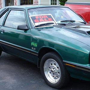 My buddies Capri. 13.5 car. trying to sell it for him.