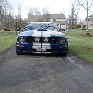 2008 GT with new home made lic plate cover