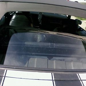 back window was in bad shape so I replaced it