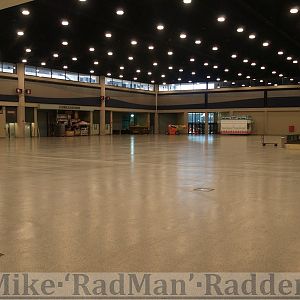 2012 Buffalo Motorama Will the hall ever fill up?