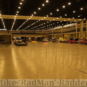 2012 Buffalo Motorama Starting the loading process.