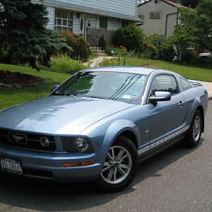 2005 Windveil Blue V6 
License: BOLTOBLU