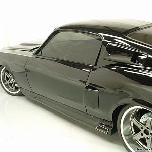 1967 FAB. Mustang pic