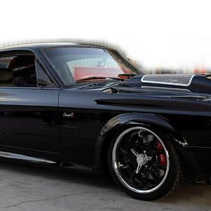 1967 FAB. Mustang