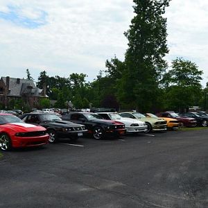 Stage 3 at the Belhurst Castle in Geneva 2012.  Met a great group of NY Mustang members!