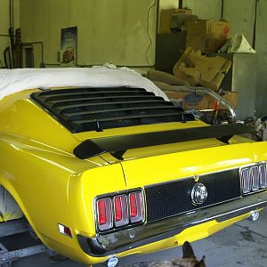 This is the first time these louvers have been installed on a Mach 1. Ask me for the story.