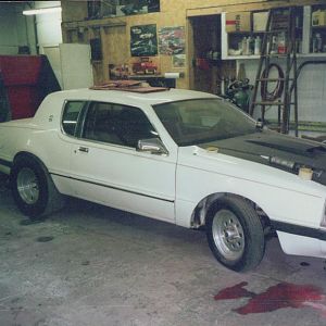 1983 cougar with a built 460,auto.-FAST.Any one know were this car might be?