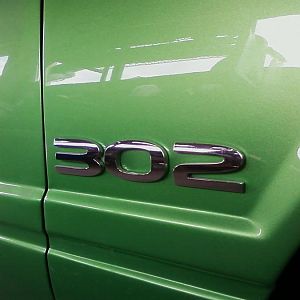 custom 302 emblems
