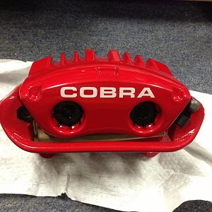 Cobra front rotors