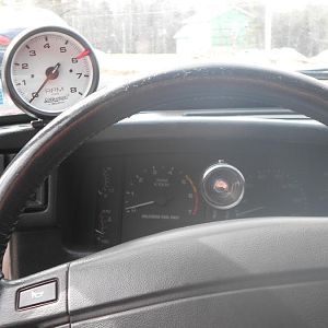 New tach and shift light