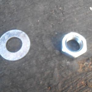 Washer and Nut