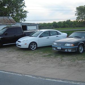 my '00 Harley F150, '01 Focus, and '88 GT...
