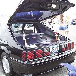 pic from one of the many car shows...