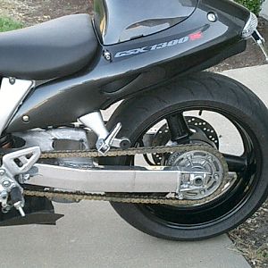 Extended Swing Arm with Nos Bottle Bracket