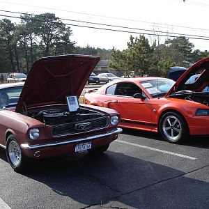 At car show down the Jersey Shore.