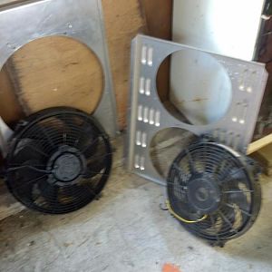 I have x-tra fans n rad covers make offer..