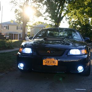 New HID for Headlights and Fog installed.