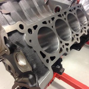 Machined shortblock thanks to PCHS Racing Engines