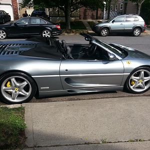 F355 Driver's Side