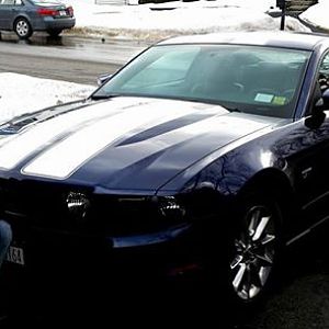 Jason and Mustang.  Just bought my first Mustang