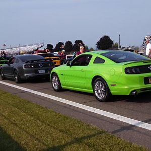Mustang Rally of the Finger lakes Watkins Glen 8/1/14