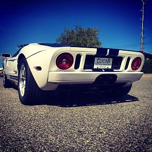 edited Ford GT