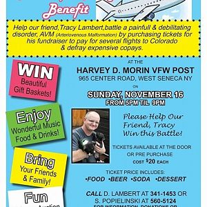 Tracy's Benefit