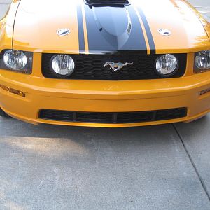 Front end when I purchased the car... what's missing???
