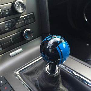 New shifter ball