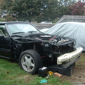 mustang project reassembly