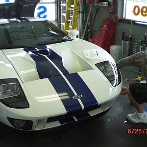 paint protection ford gt