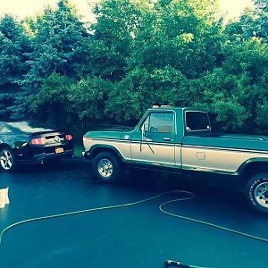 1978 Ford F-350 Trailer Special