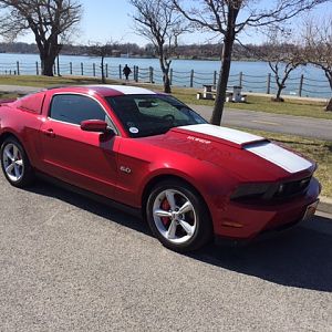 At the niagra river.