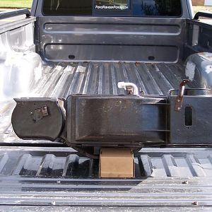11/06/16 Rear of reconditioned heater box.