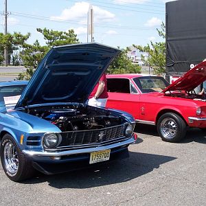 9/10/17 1970 Boss 302, & 1968 Mustang Coupe.