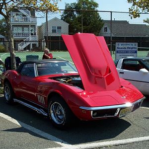 9/10/17 1969 Corvette.