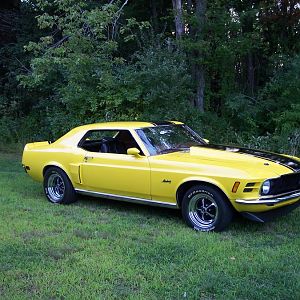 1970 Mustang Coupe